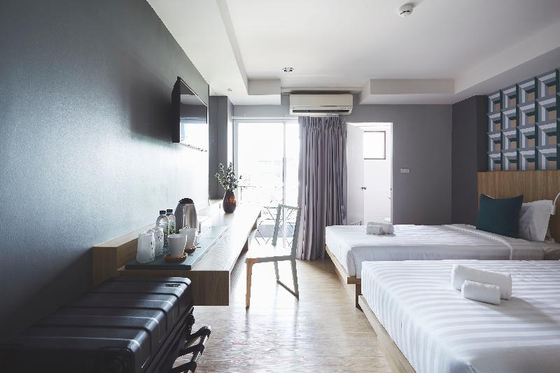 Theorie Hotel Sukhumvit 107 - Oda