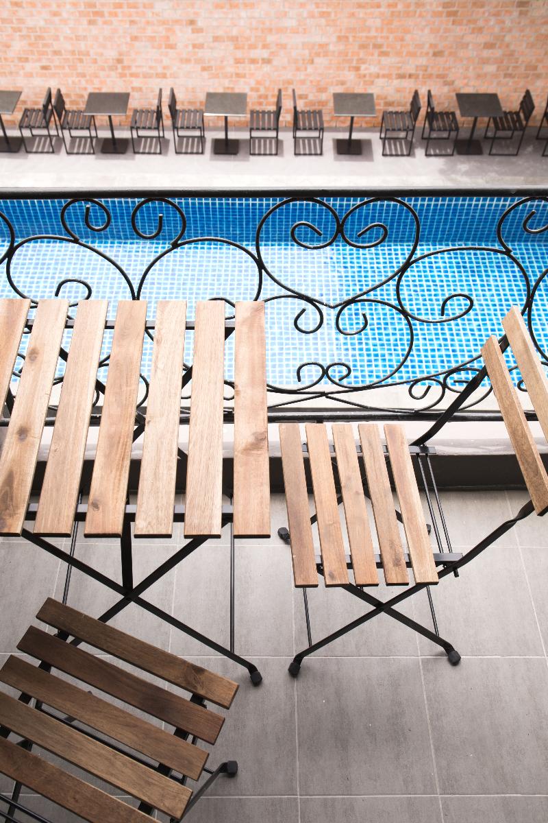 Theorie Hotel Sukhumvit 107 - Teras