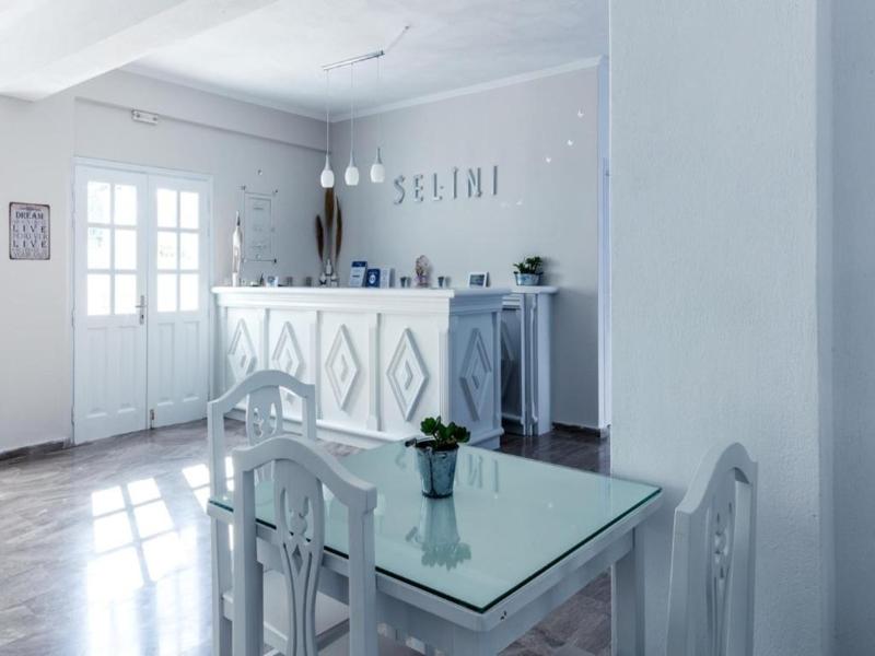 Selini Hotel Santorini - Lobi