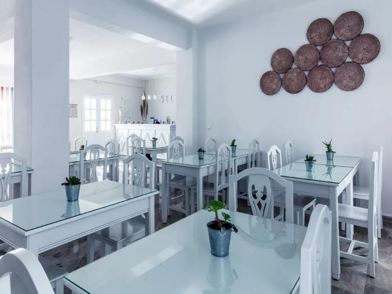 Selini Hotel Santorini - Lobi