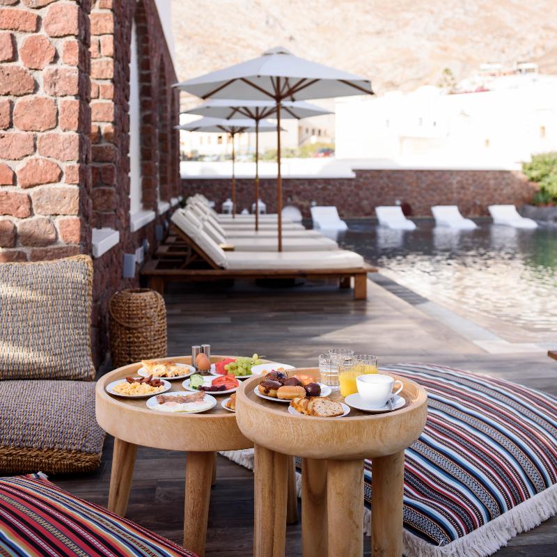 Selini Hotel Santorini - Genel