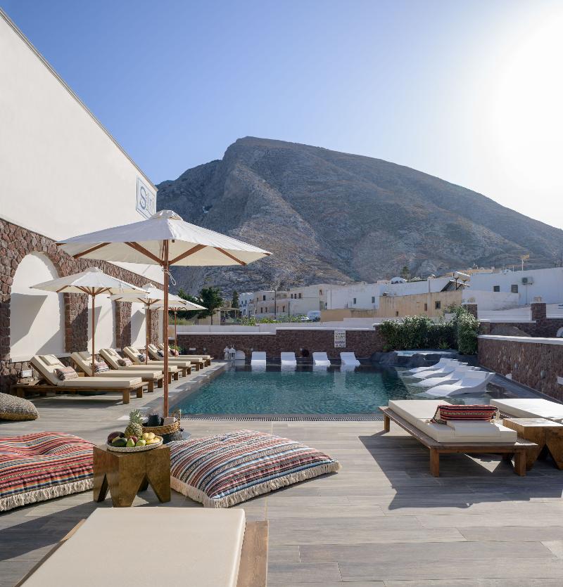 Selini Hotel Santorini - Genel