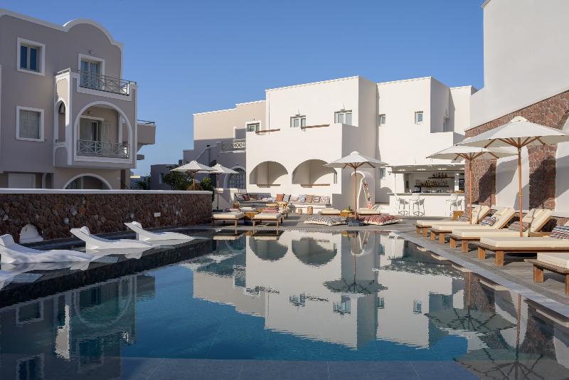 Selini Hotel Santorini - Genel