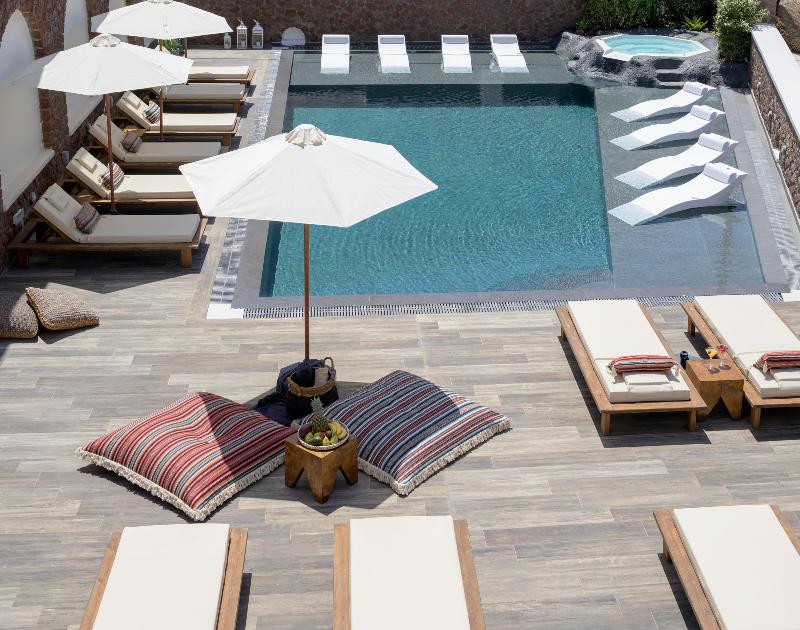 Selini Hotel Santorini - Genel