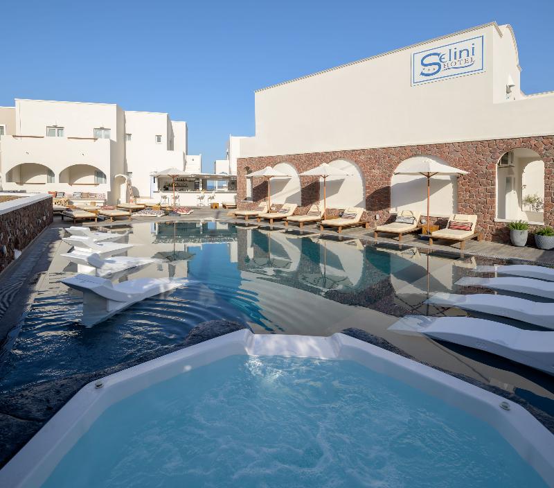 Selini Hotel Santorini - Genel