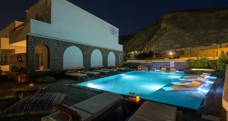 Selini Hotel Santorini - Genel