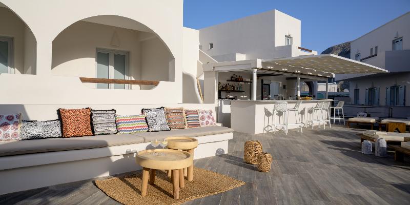 Selini Hotel Santorini - Genel