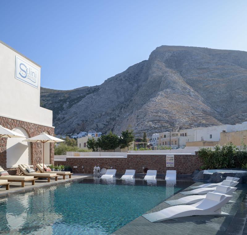 Selini Hotel Santorini - Genel
