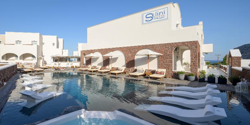 Selini Hotel Santorini - Genel