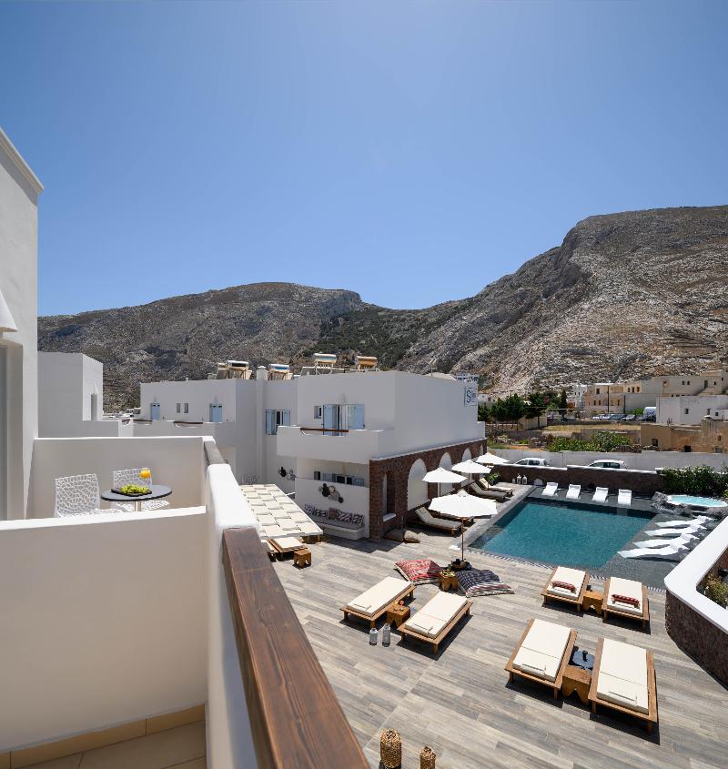 Selini Hotel Santorini - Oda