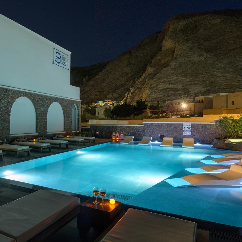 Selini Hotel Santorini - Havuz