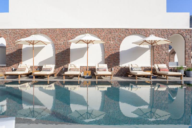 Selini Hotel Santorini - Havuz