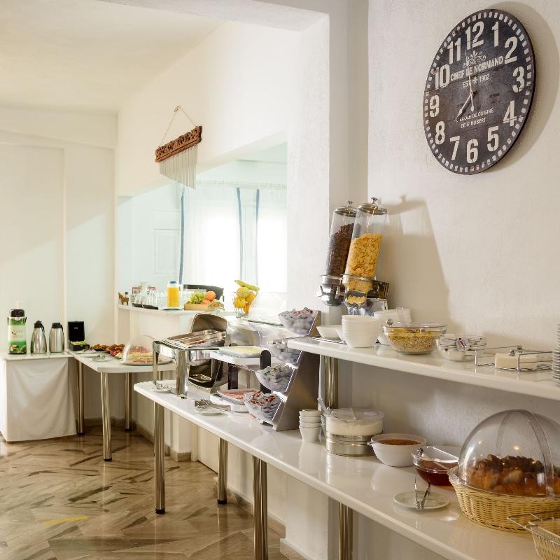 Selini Hotel Santorini - Restoran