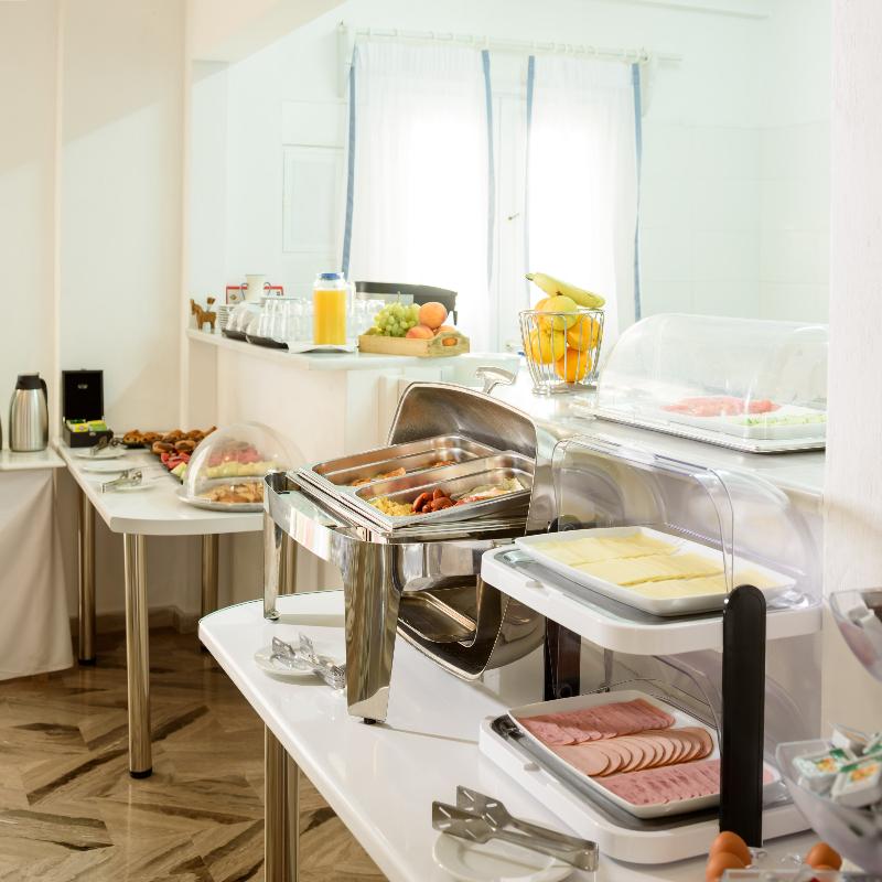 Selini Hotel Santorini - Restoran