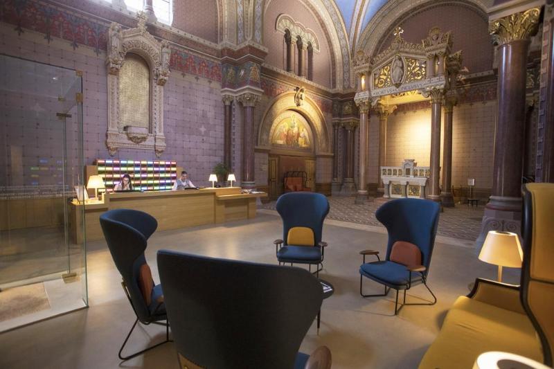 Fourvière Hotel Lyon - Lobi