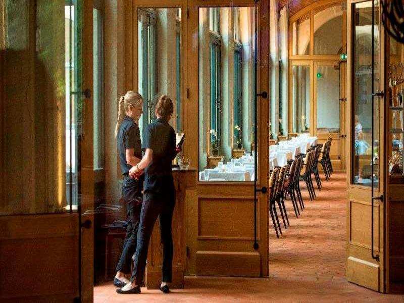 Fourvière Hotel Lyon - Restoran