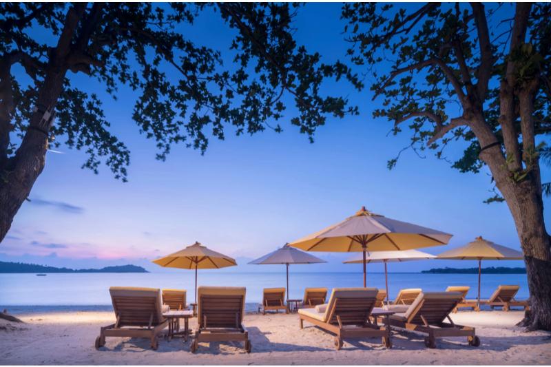 Sala Samui Chaweng Beach Resort - Plaj
