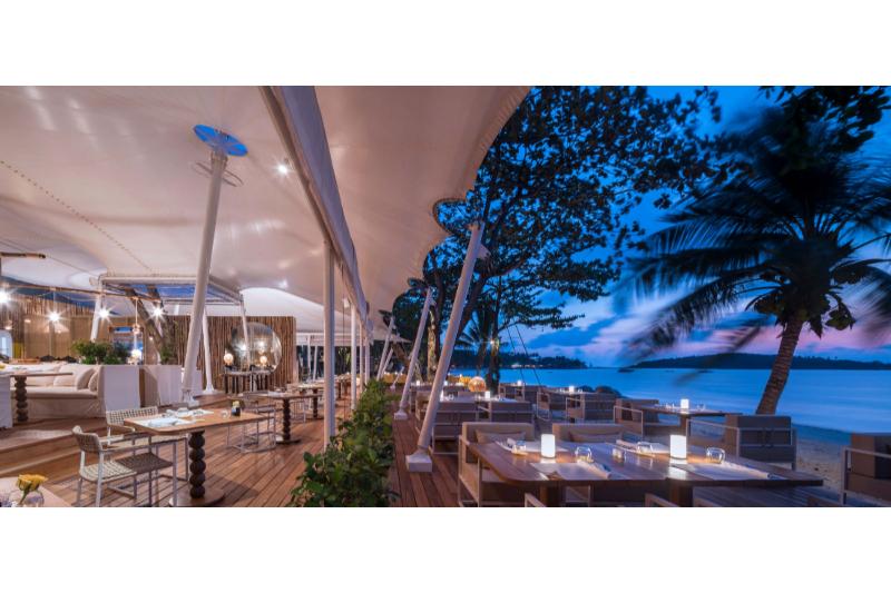 Sala Samui Chaweng Beach Resort - Restoran