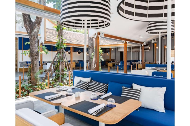 Sala Samui Chaweng Beach Resort - Restoran