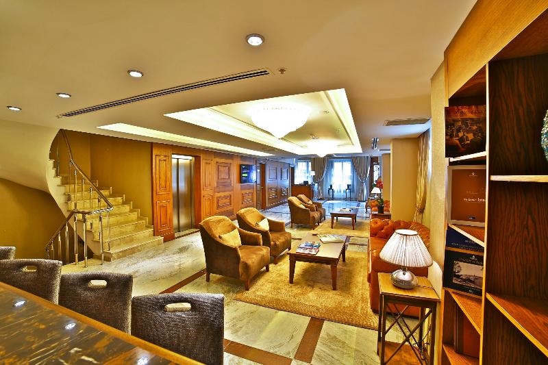 Adelmar Hotel Istenbul - Lobi