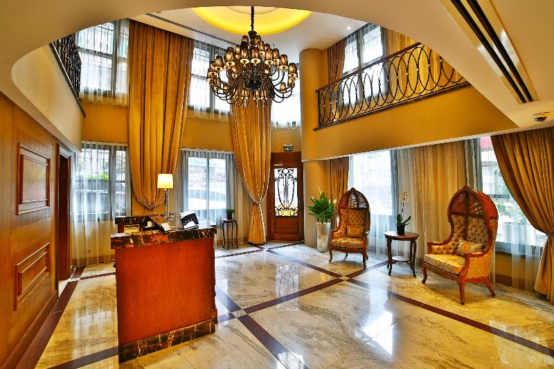 Adelmar Hotel Istenbul - Lobi