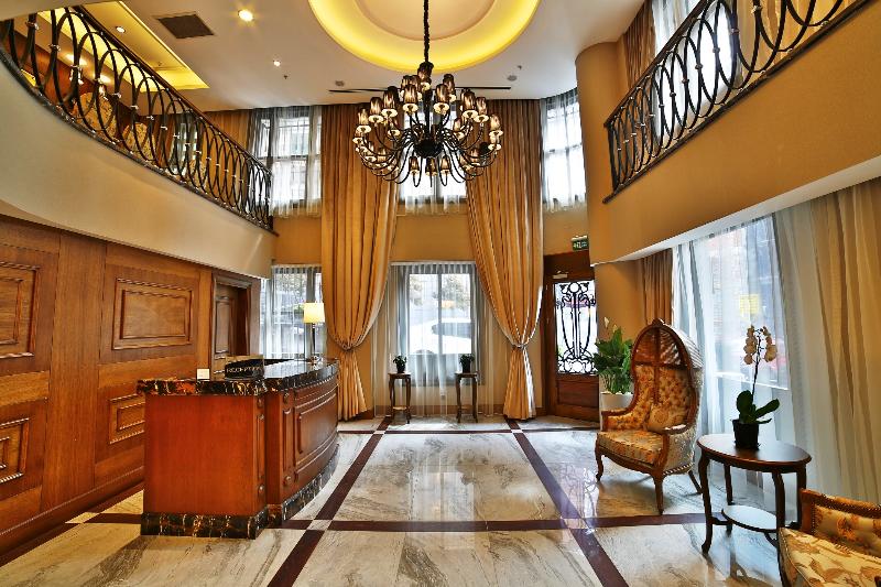 Adelmar Hotel Istenbul - Lobi