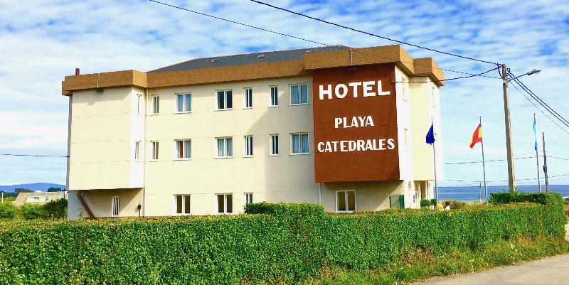 Hotel Playa De Las Catedrales - Genel