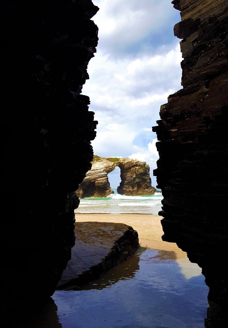 Hotel Playa De Las Catedrales - Plaj
