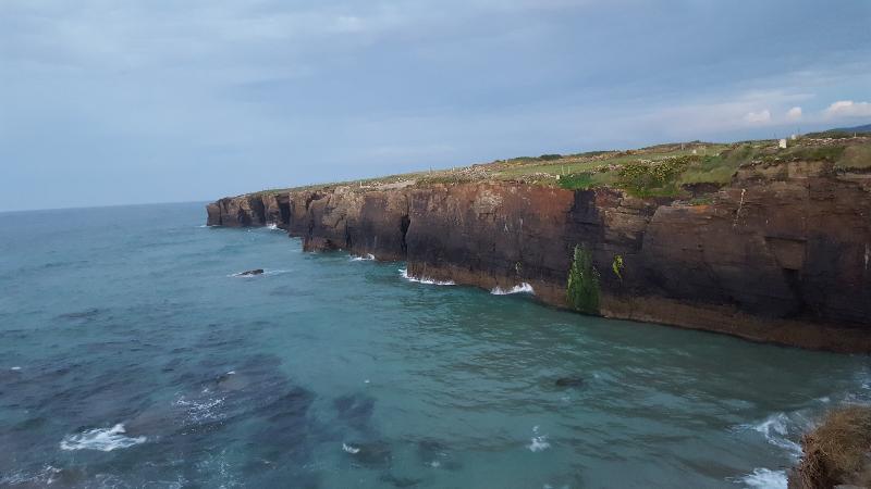 Hotel Playa De Las Catedrales - Plaj