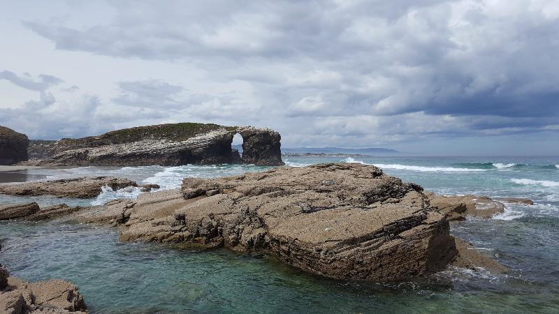 Hotel Playa De Las Catedrales - Plaj