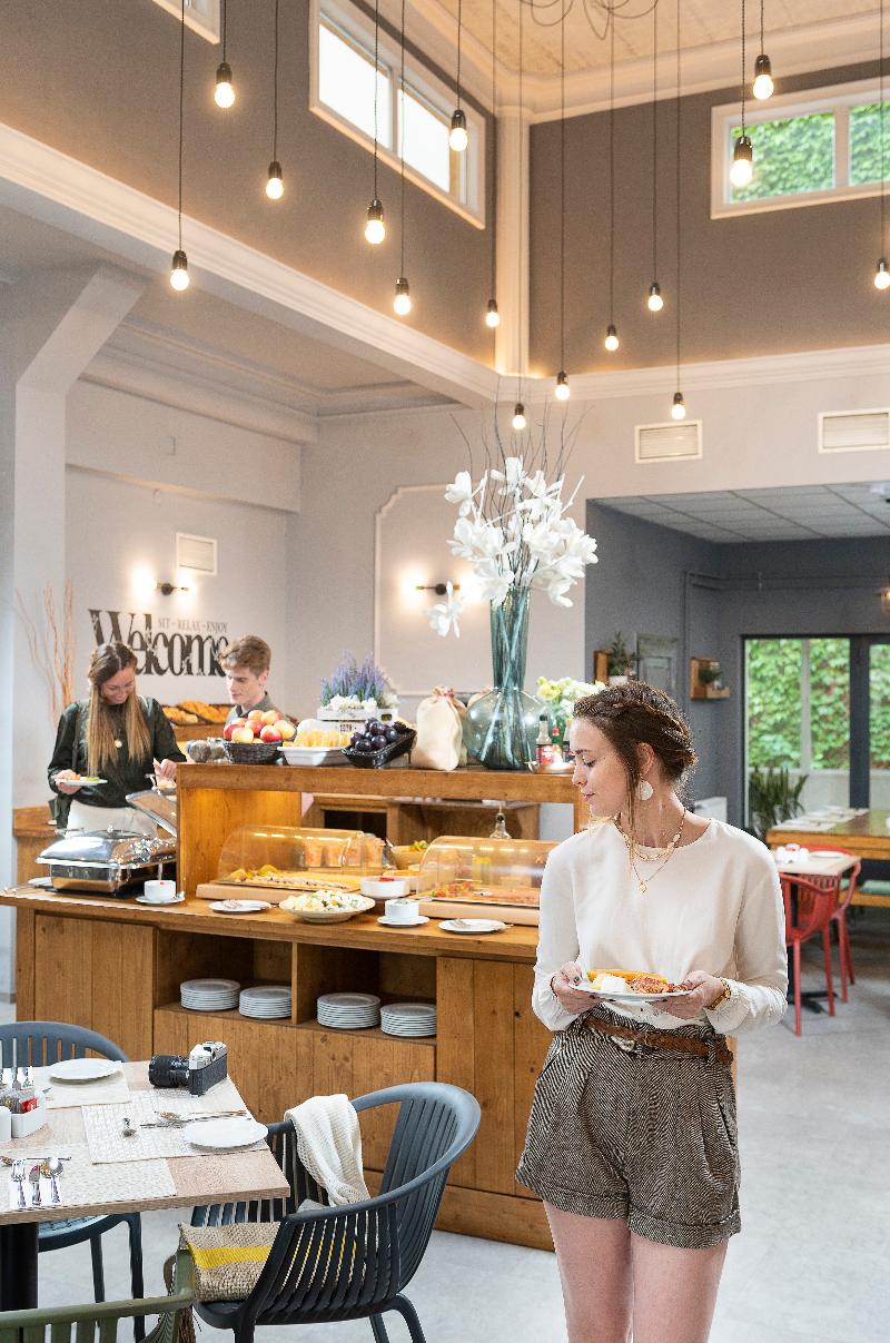 The Three Corners Hotel Anna Superior - Restoran