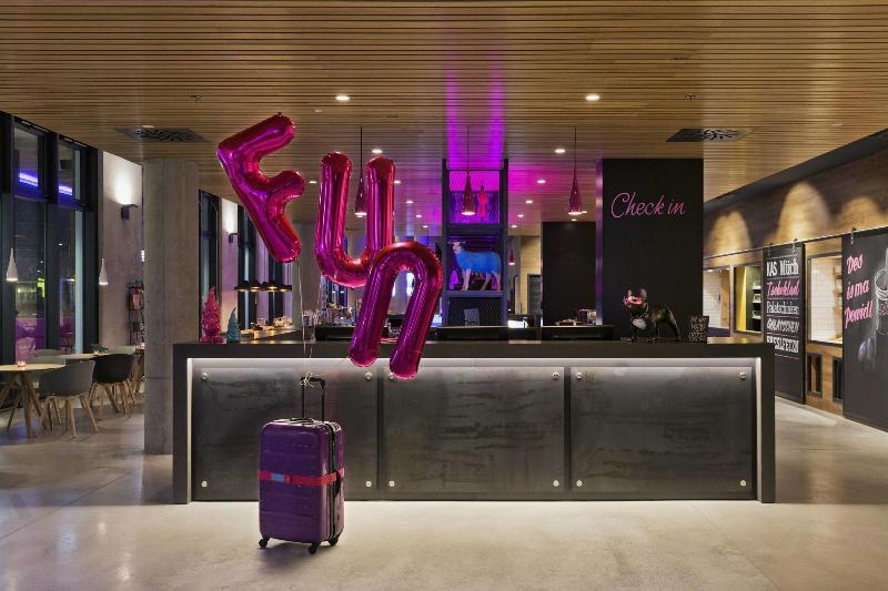MOXY Vienna Airport - Oda
