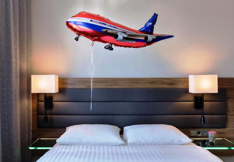 MOXY Vienna Airport - Oda