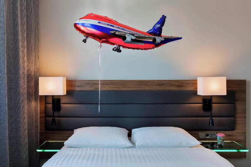 MOXY Vienna Airport - Oda