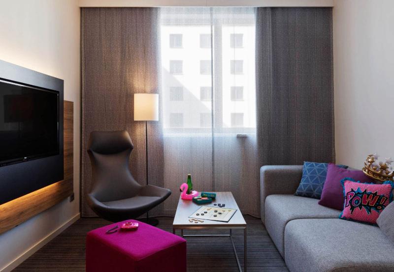 MOXY Vienna Airport - Oda