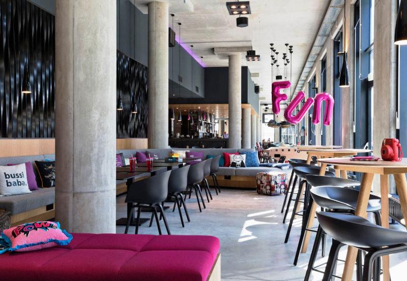MOXY Vienna Airport - Restoran