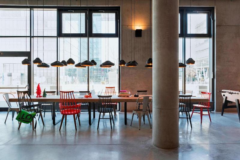 MOXY Vienna Airport - Restoran