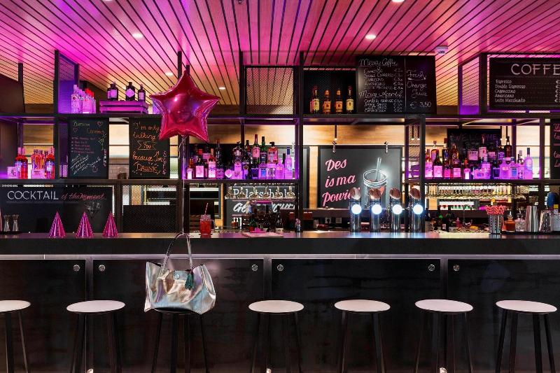 MOXY Vienna Airport - Restoran