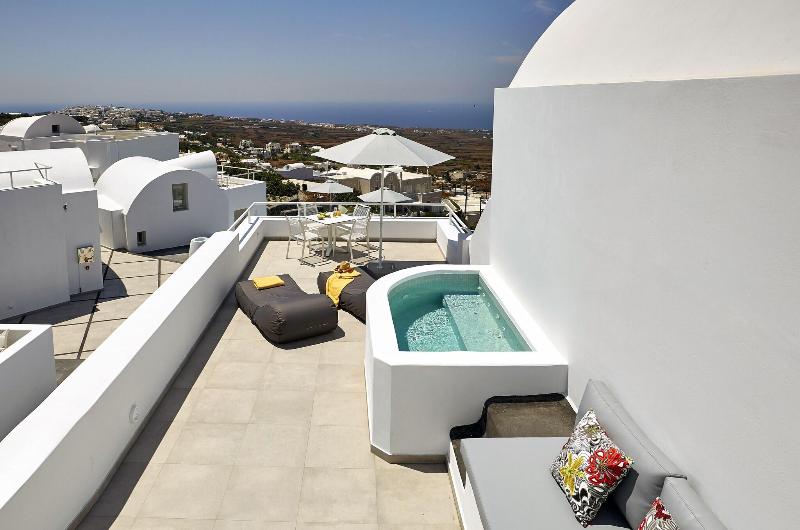 Aperanto Suites - Teras