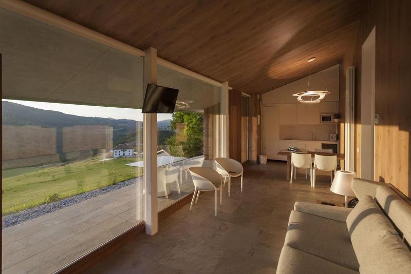 Cabañas Deluxe Basajaun Basoa by IrriSarri Land - Lobi