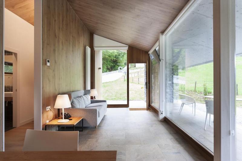 Cabañas Deluxe Basajaun Basoa by IrriSarri Land - Oda