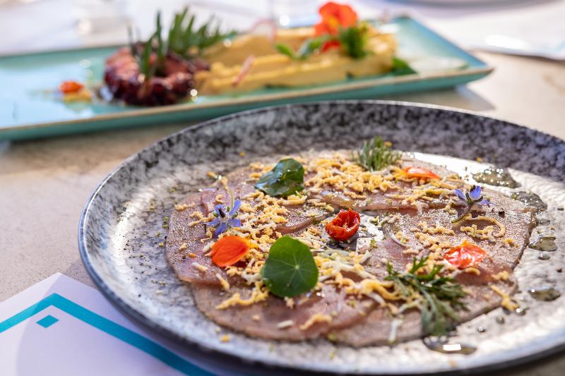 Yianna Caravel Suites by Checkin (adults only) - Restoran