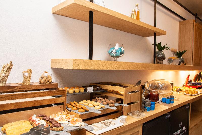 Yianna Caravel Suites by Checkin (adults only) - Restoran