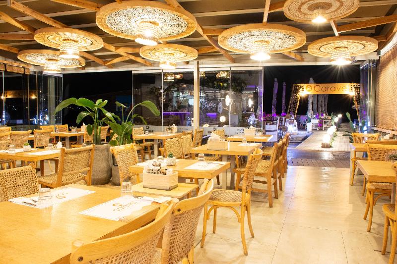 Yianna Caravel Suites by Checkin (adults only) - Restoran
