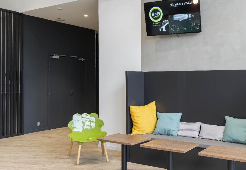 B&B HOTEL Saint-Nazaire Pornichet - Lobi