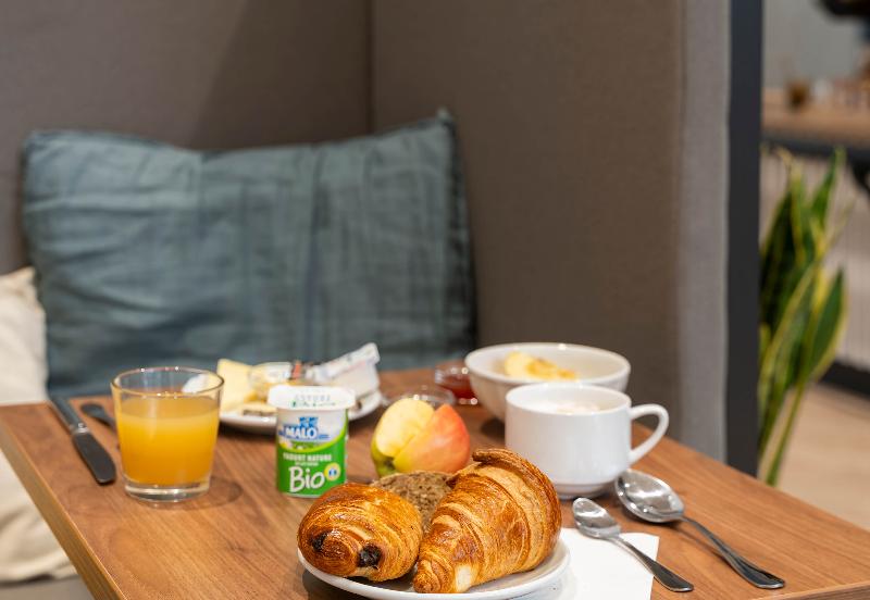 B&B HOTEL Saint-Nazaire Pornichet - Restoran