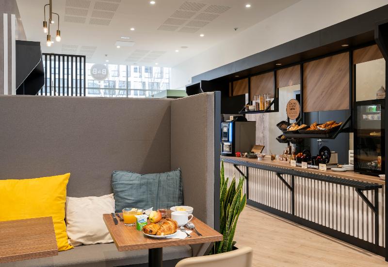 B&B HOTEL Saint-Nazaire Pornichet - Restoran