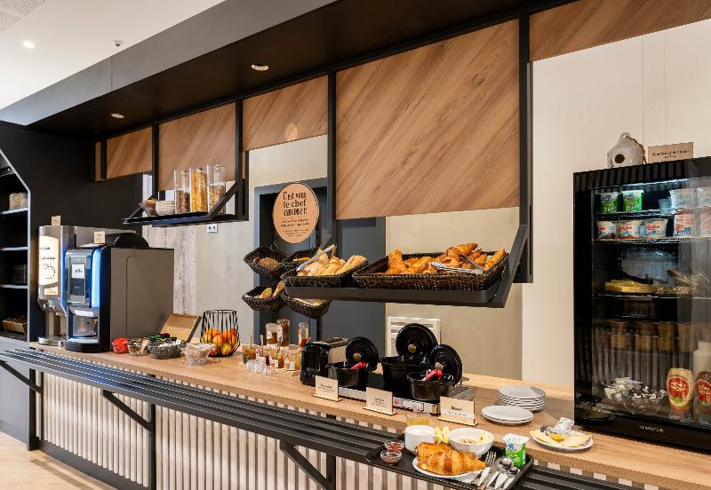 B&B HOTEL Saint-Nazaire Pornichet - Restoran