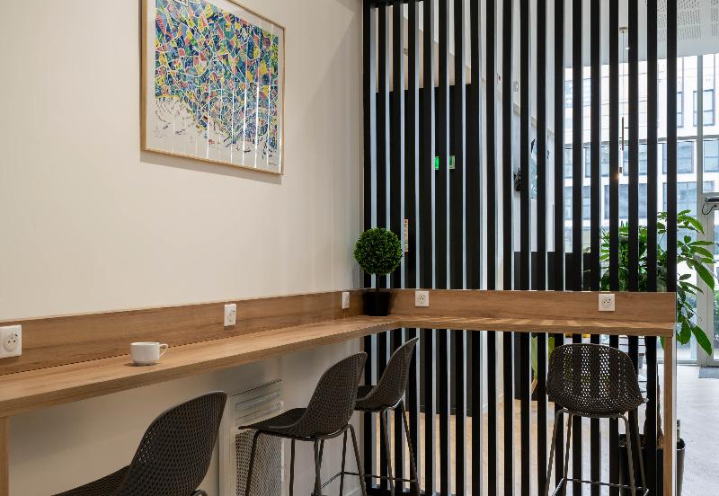B&B HOTEL Saint-Nazaire Pornichet - Restoran