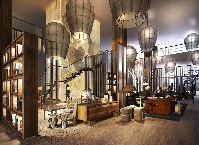 DoubleTree by Hilton - Business Bay downtown - Lobi